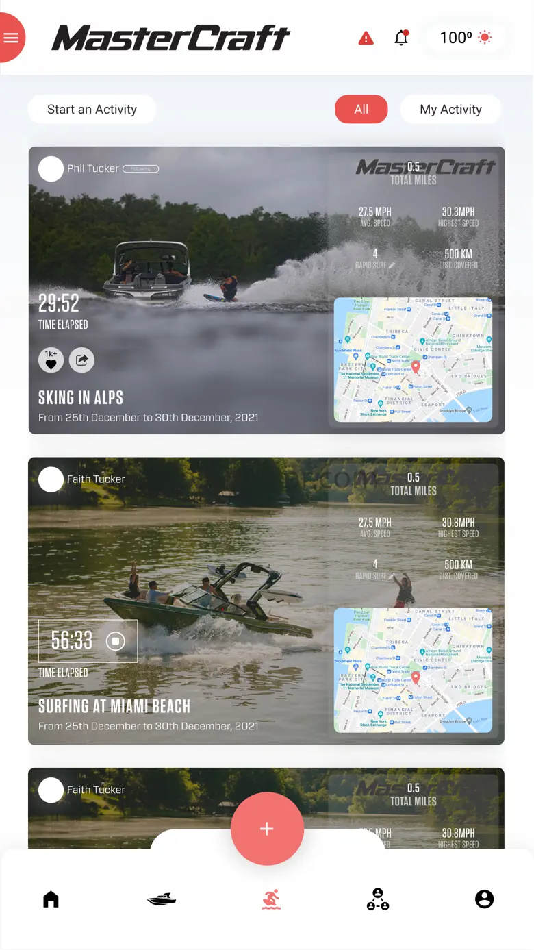MasterCraft Connect App 2.1.3