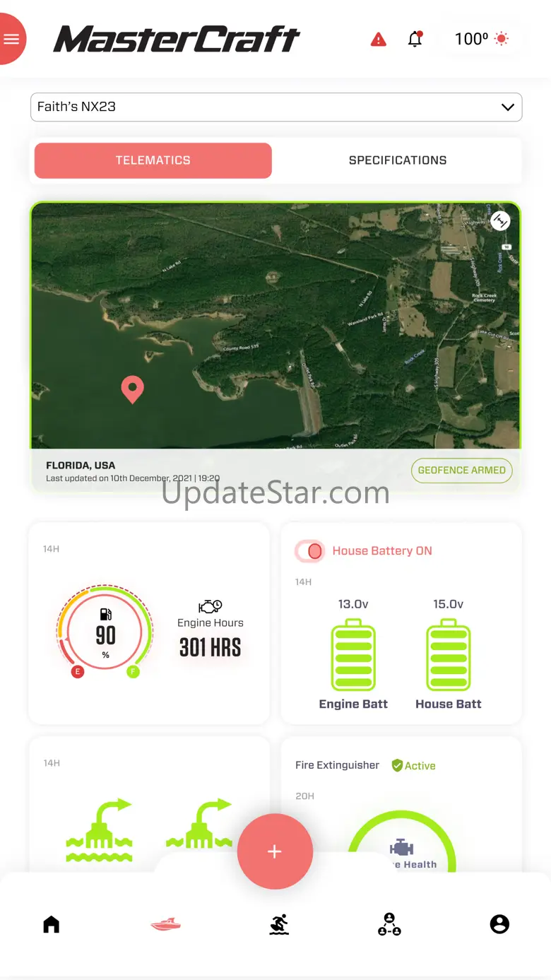 MasterCraft Connect App 2.1.3
