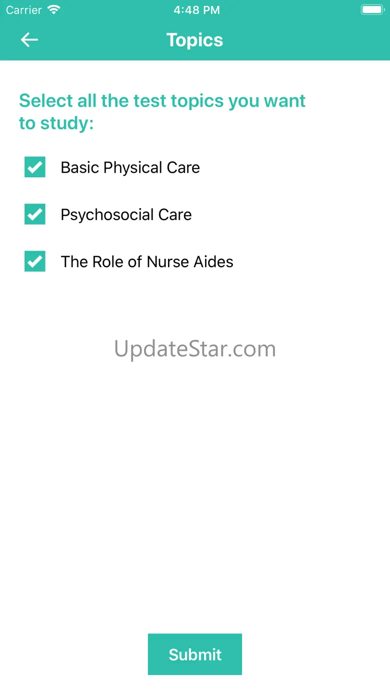 Gold Star CNA Test Prep 1.0