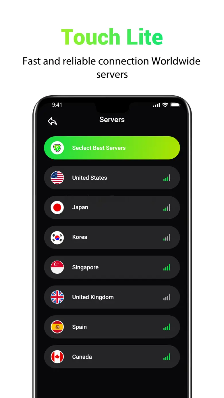 Touch Lite Hotspot Fast Proxy 2.0.2