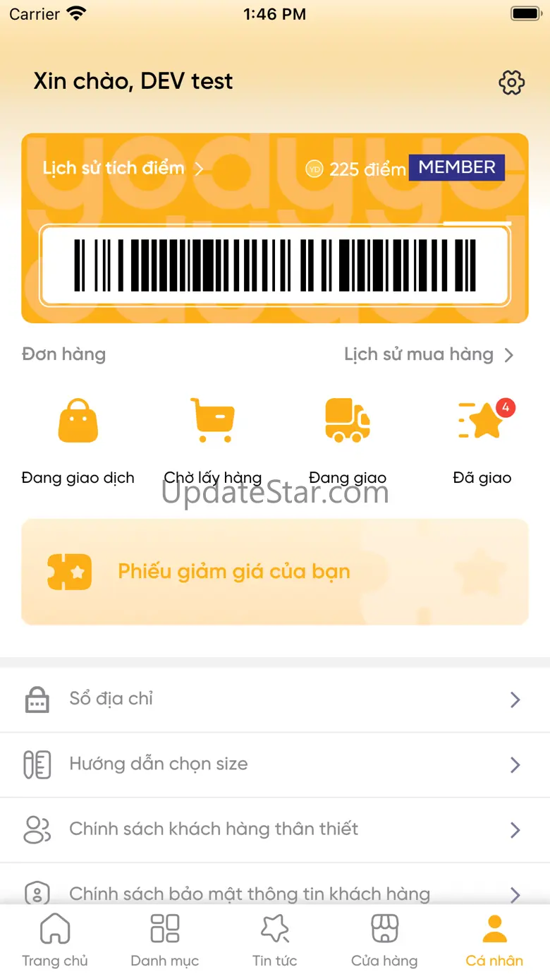 YODY 1.9.3