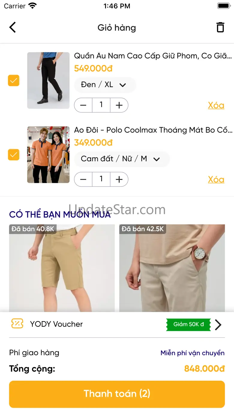 YODY 1.9.3