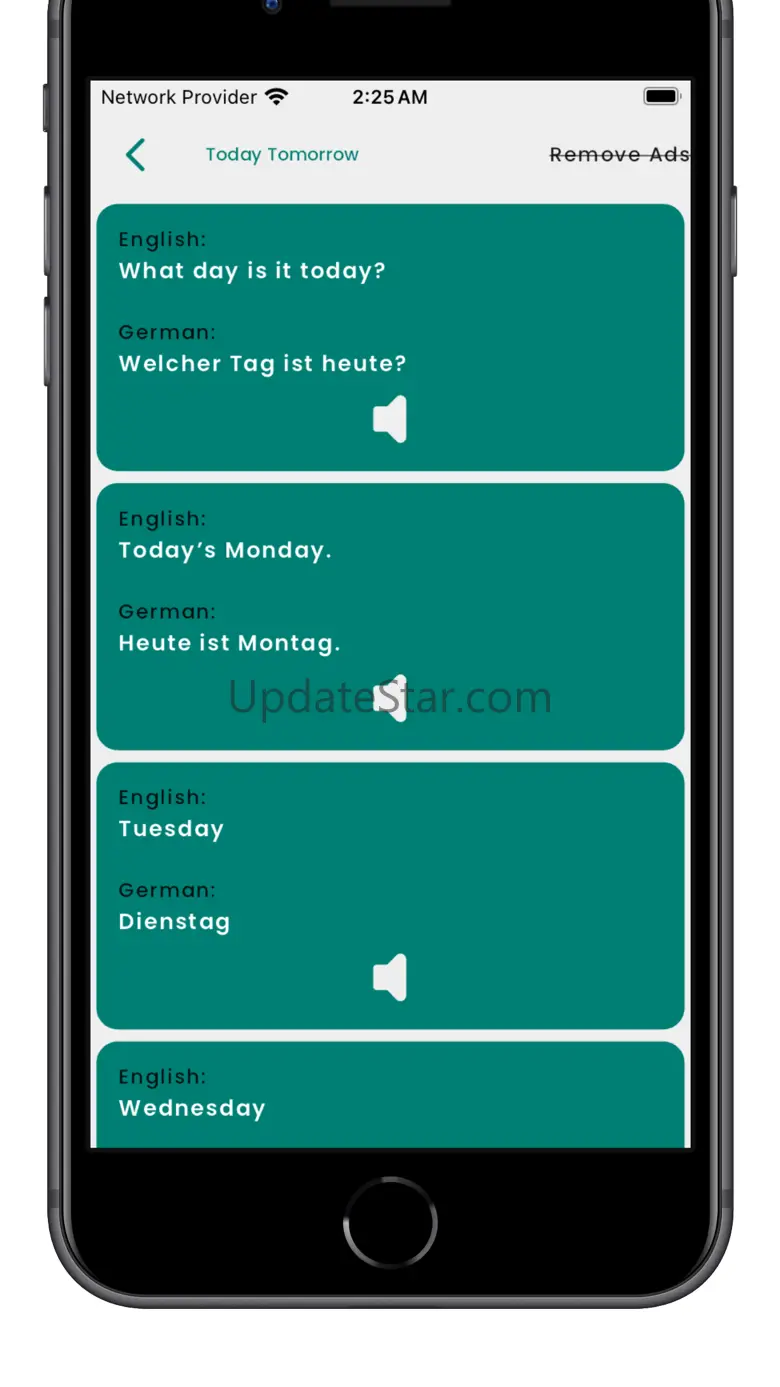 Learn German Language Words 3.0