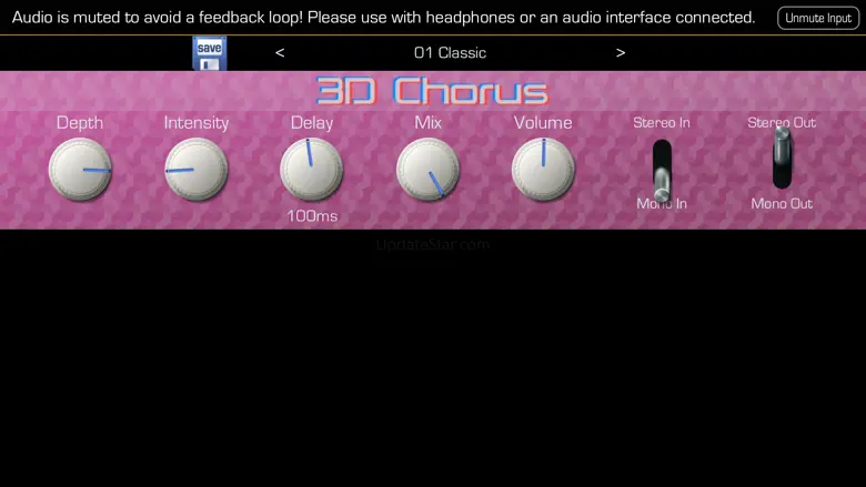 3D Chorus 1.0
