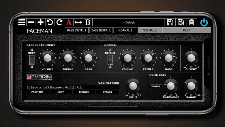 Faceman 2-Channel Head 1.1