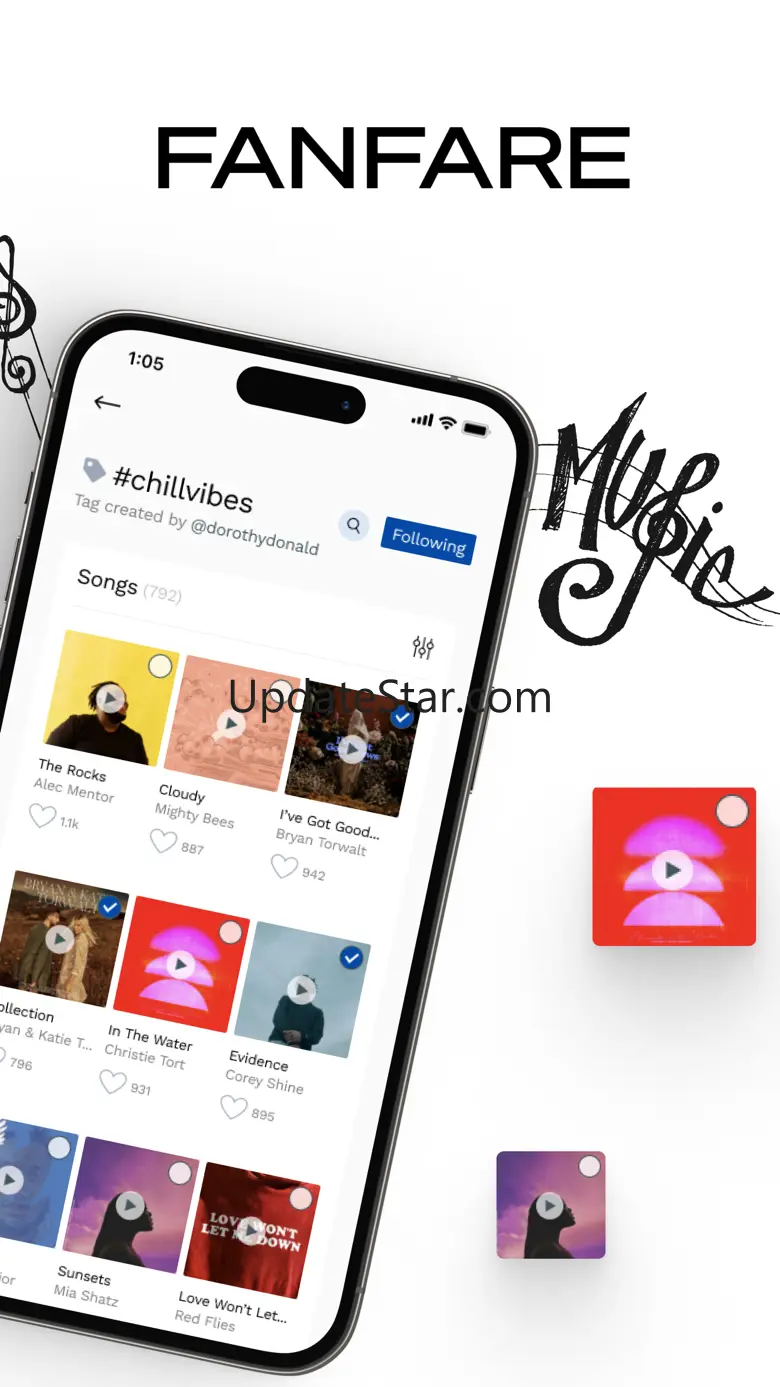FanFare - Music Discovery 0.9.0