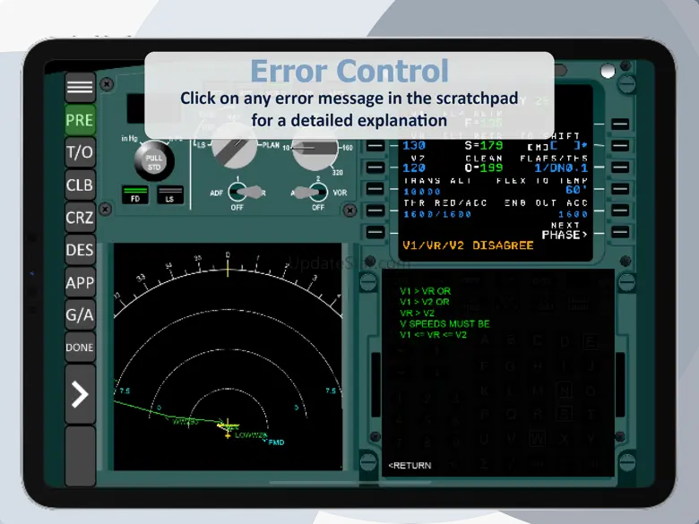 A320 FMS Trainer 1.3.23