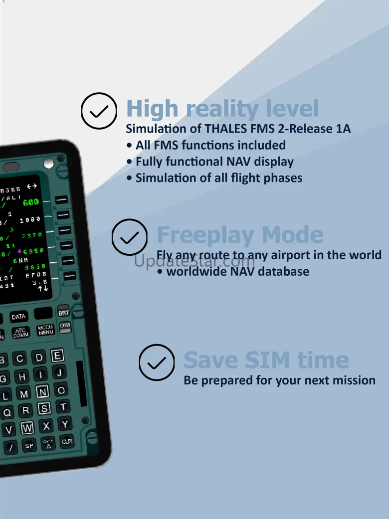 A320 FMS Trainer 1.3.23