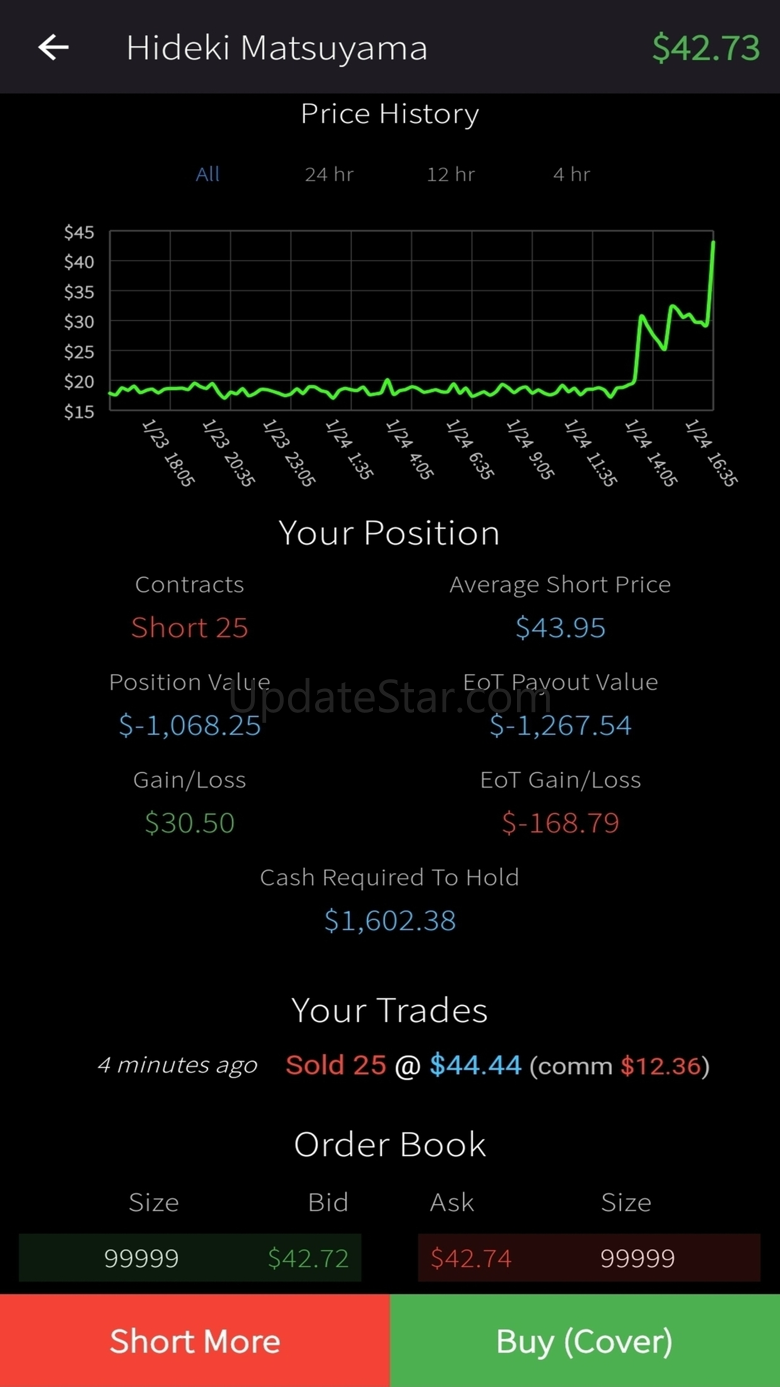 Tour Trader 1.5.2