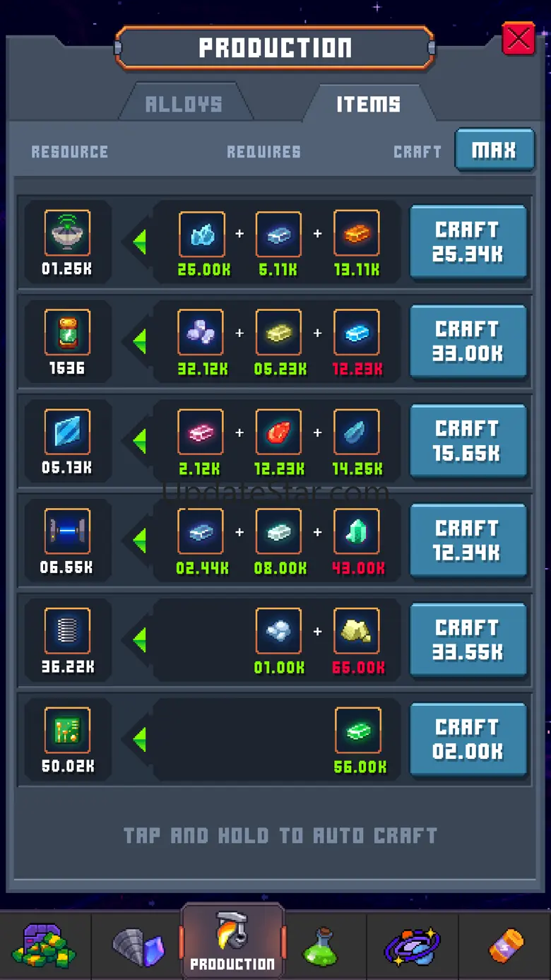 Galaxy Auto Miner 1.6