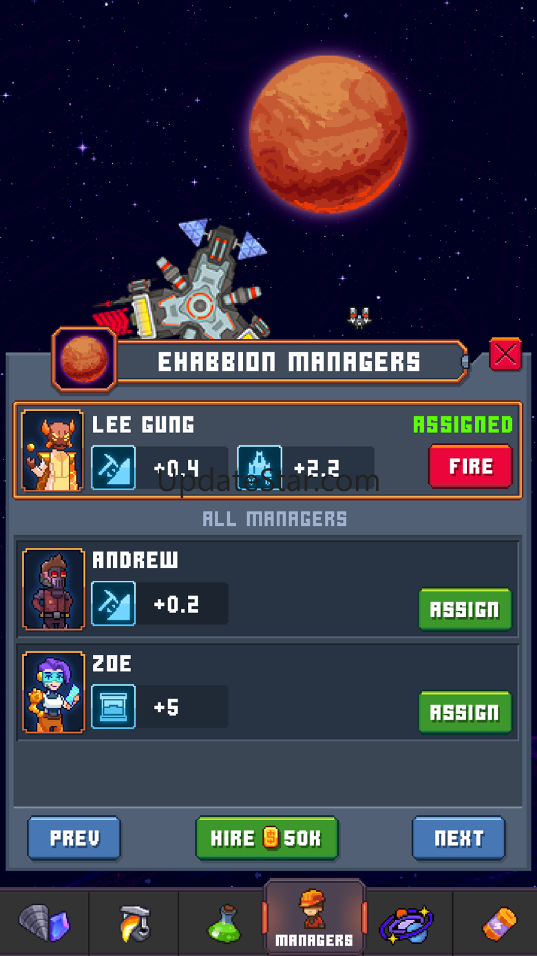Galaxy Auto Miner 1.6