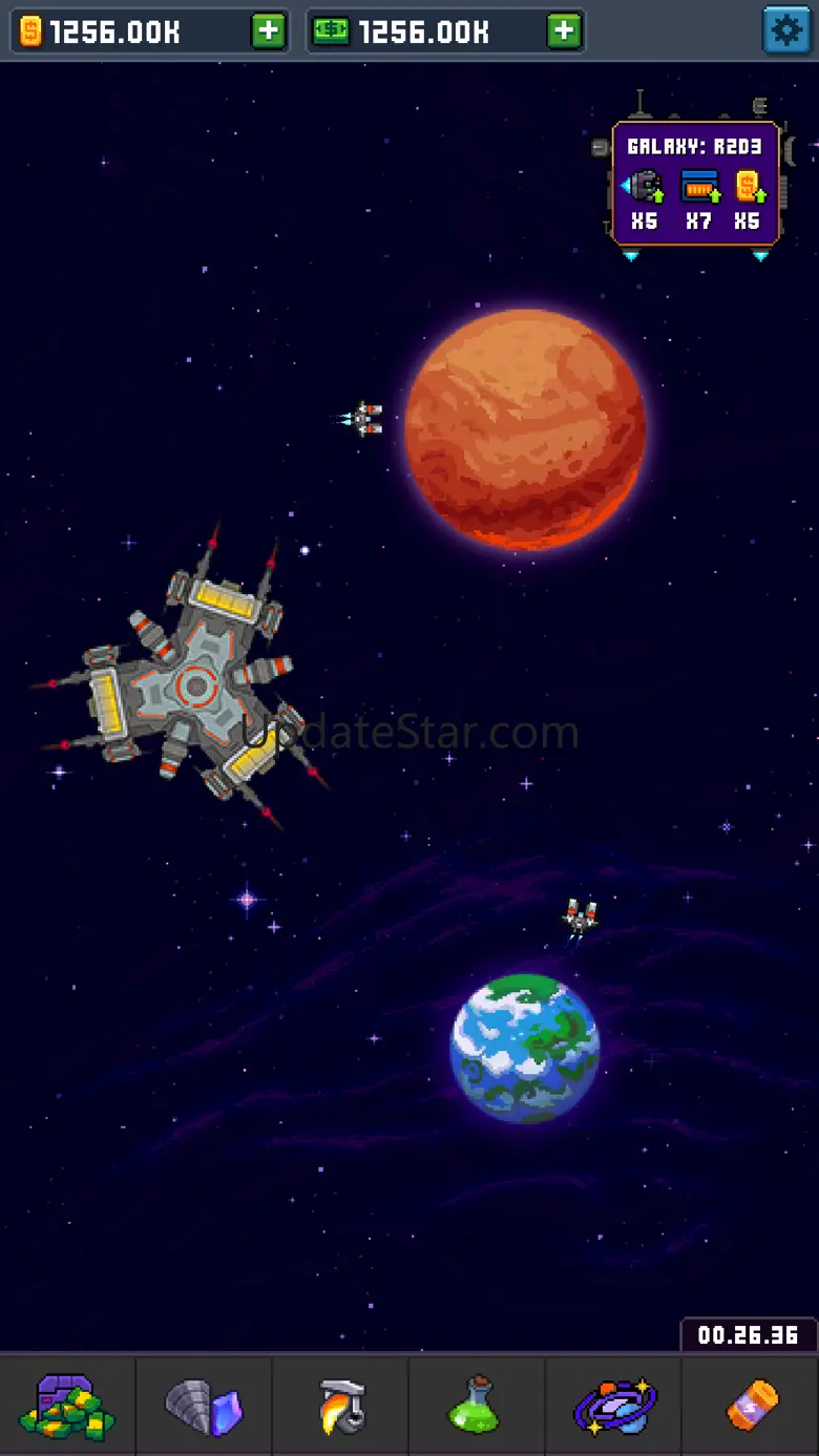 Galaxy Auto Miner 1.6