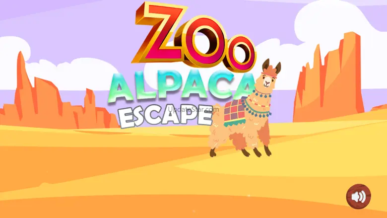 Zoo Alpaca Escape Game 2.0
