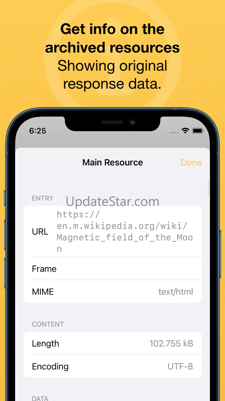 Web Archive Inspector 1.0.5