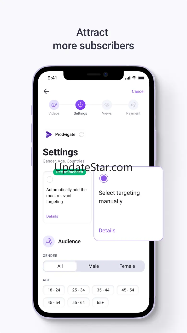 Prodvigate YouTube Promotion 1.1.4