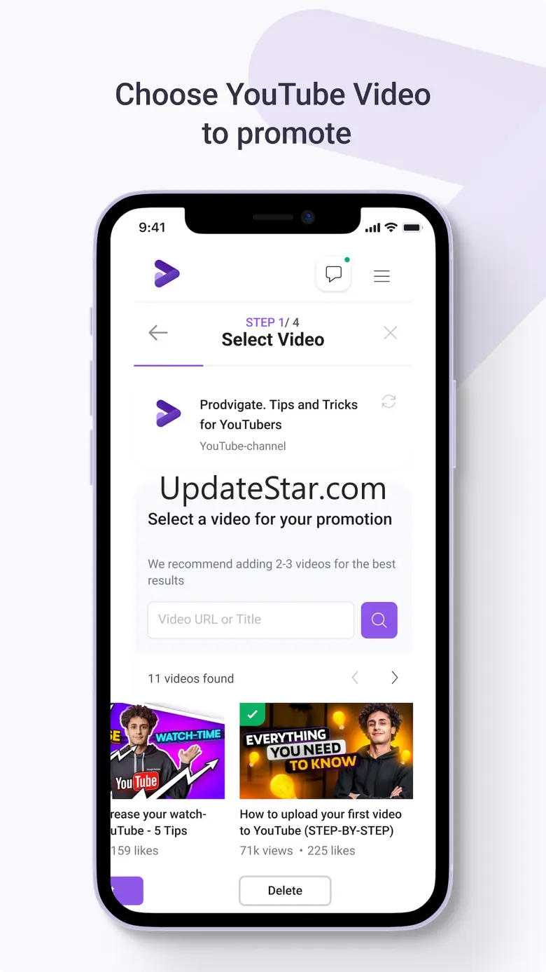 Prodvigate YouTube Promotion 1.1.4