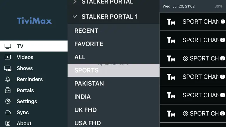 Tivimax IPTV Player (Mobile) 3.4.0