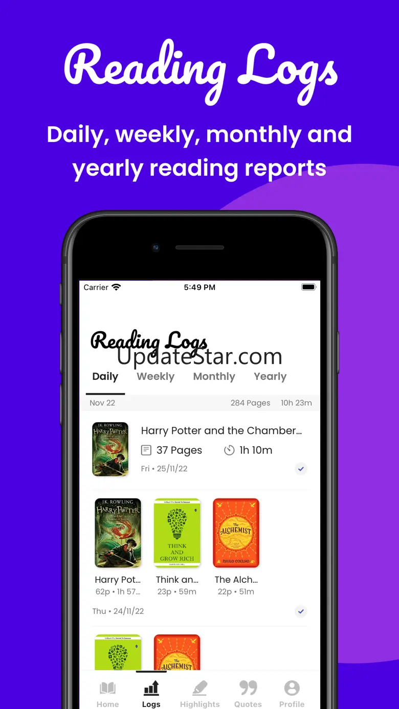 Read More - Reading Tracker 3.4