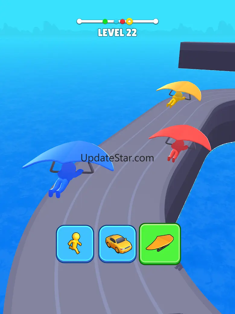 Shape Transform 3D Race