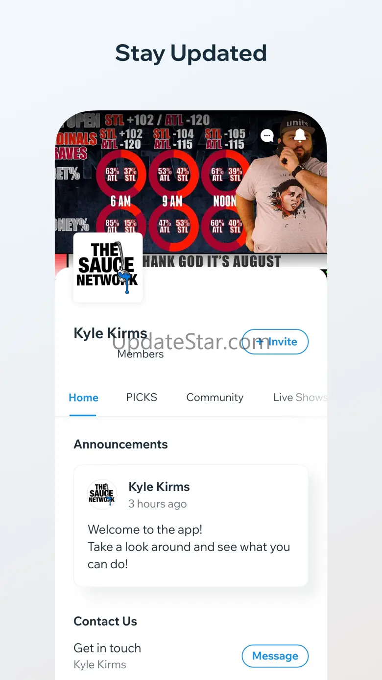 The Sauce Network 2.79835.0