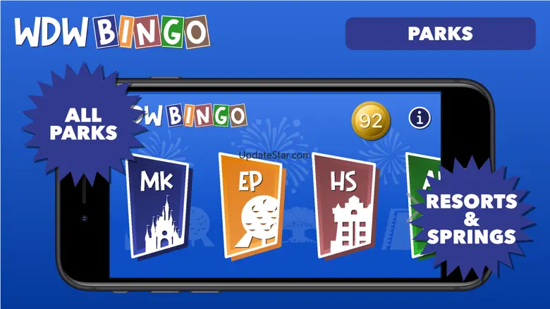 WDW Bingo 1.2