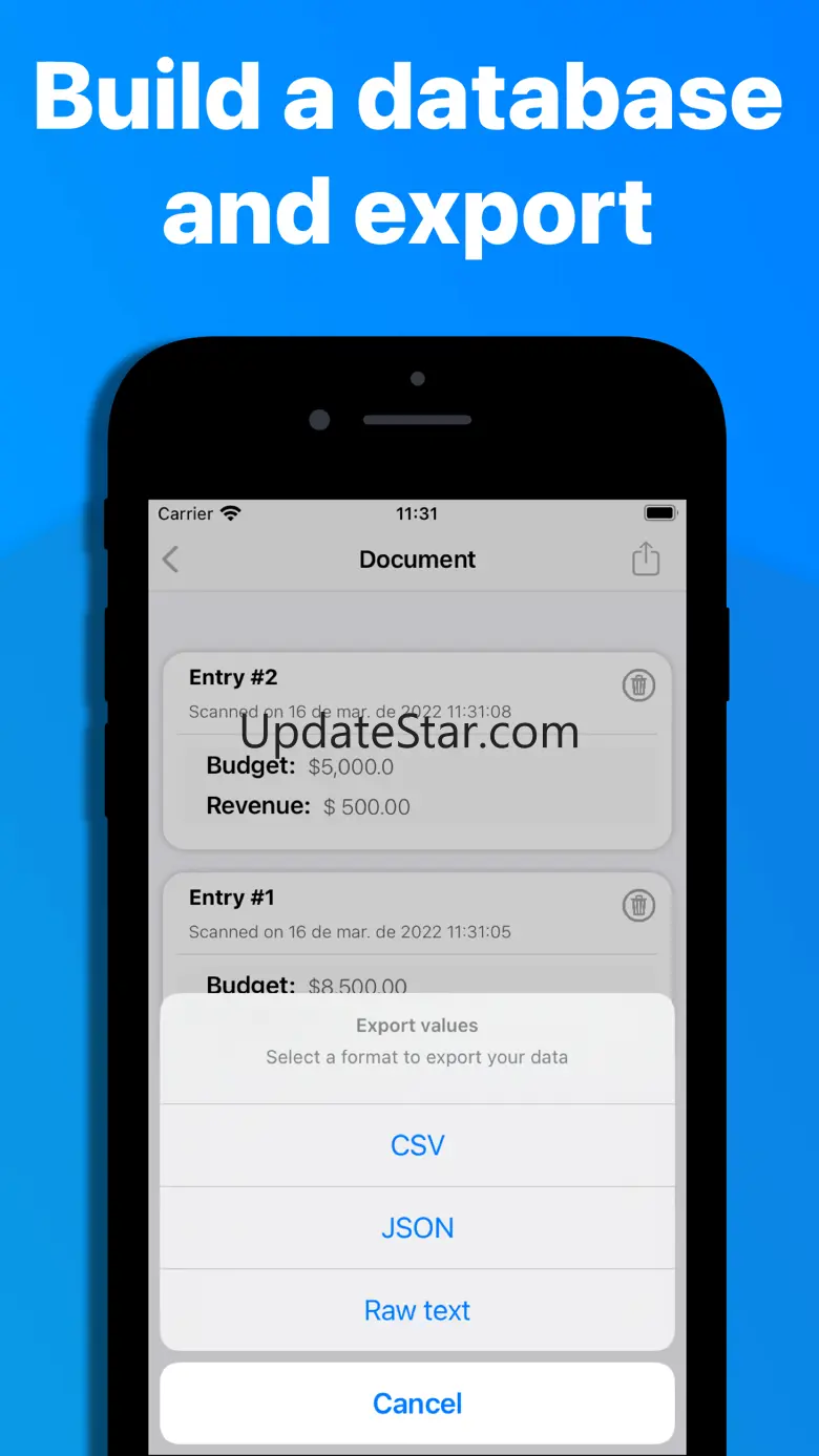 Form Extractor - Scan & Export 1.0.182
