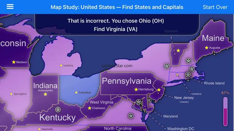 Map Study: United States 3.0