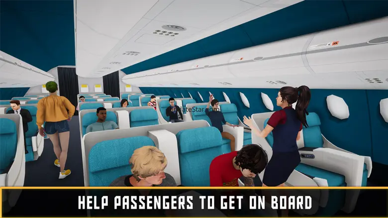 Airport Simulator Plane Games 1.2