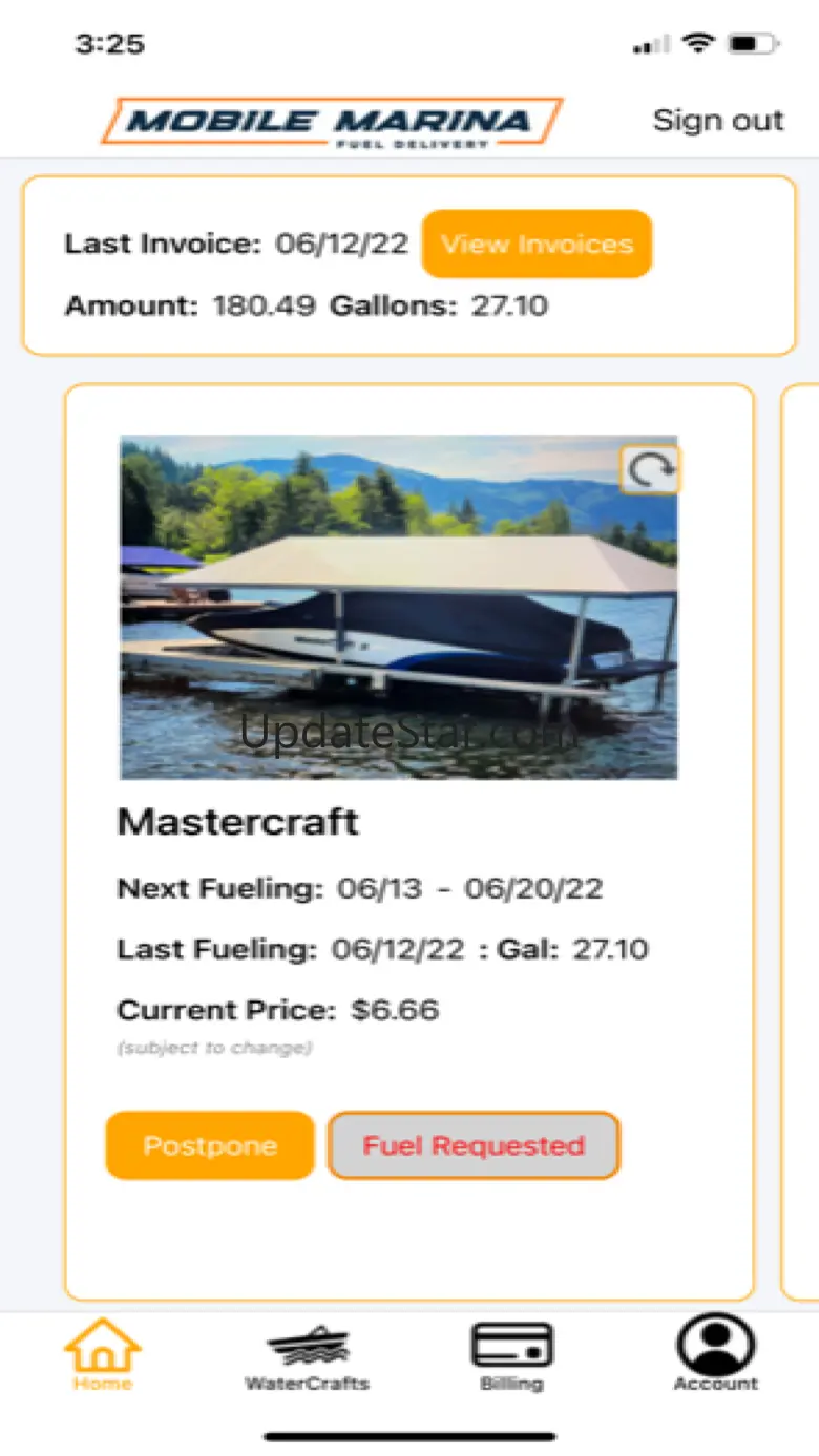 Mobile Marina 13.1