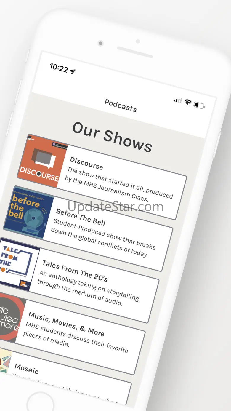 Mamaroneck Public Radio 1.1.6