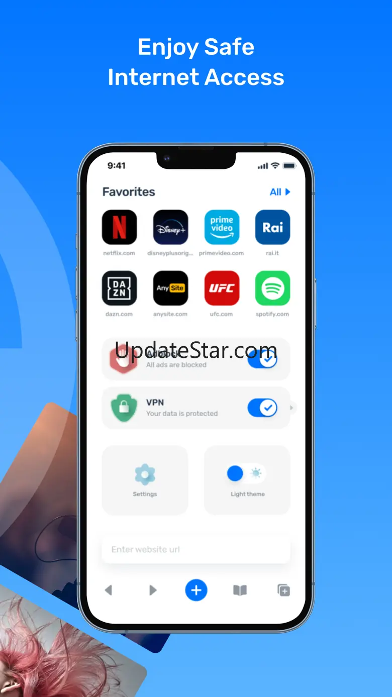Gramio: VPN Browser 2.3