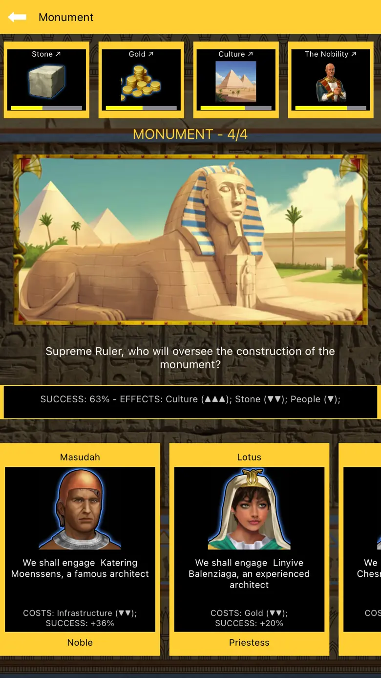 Egypt Civilization AoD Pharaoh 4.0.3