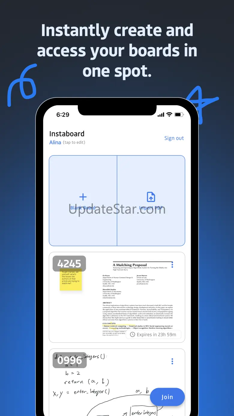 Instaboard: Online Whiteboard 2.0.23