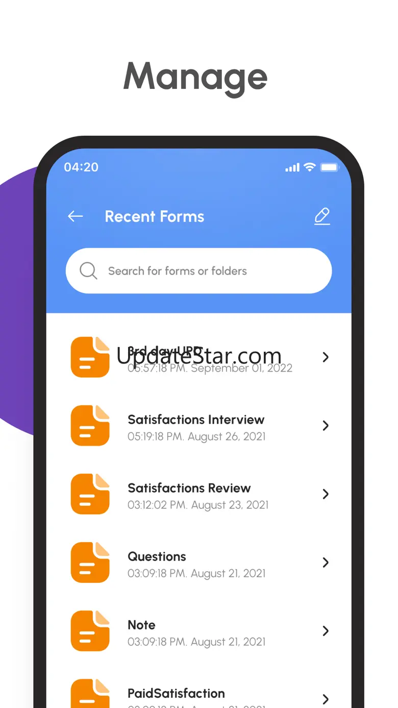 Forms for Google 1.0