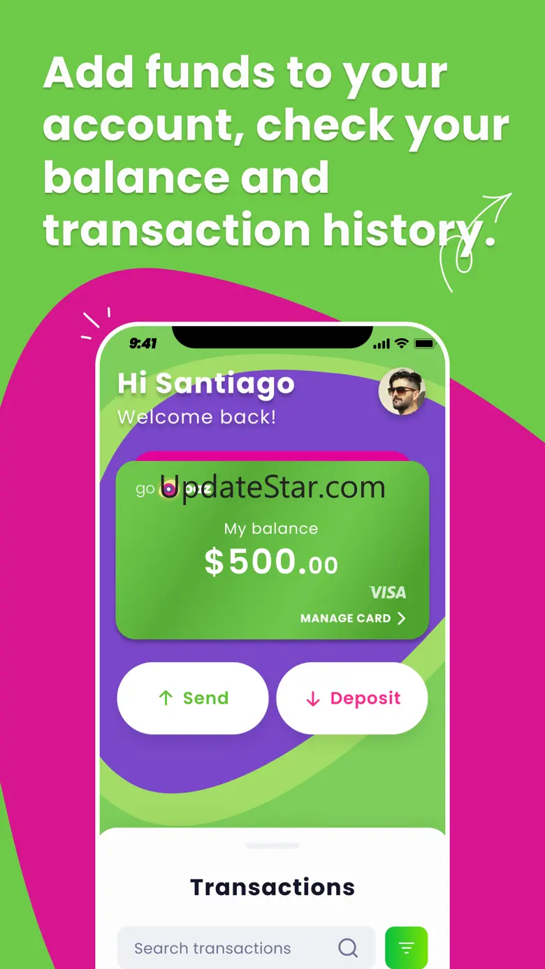 gobaz: Wallet & Send Money 1.3.1