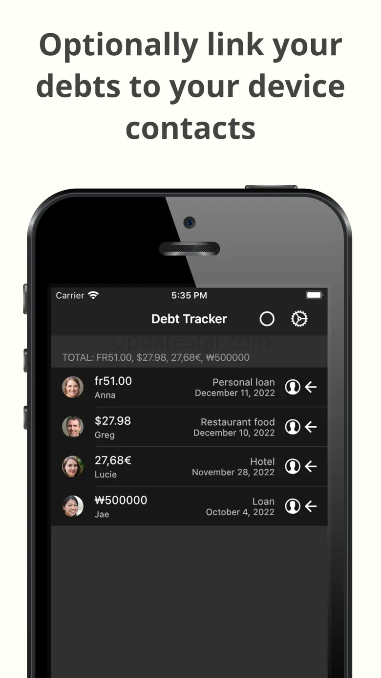 Debt Tracker - Debt payoff 1.7.0