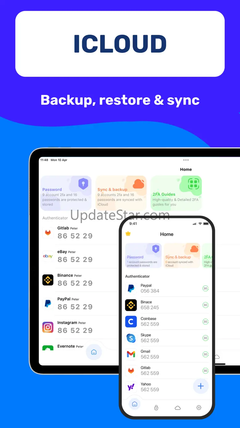 Authenticator App 2FA 1.8