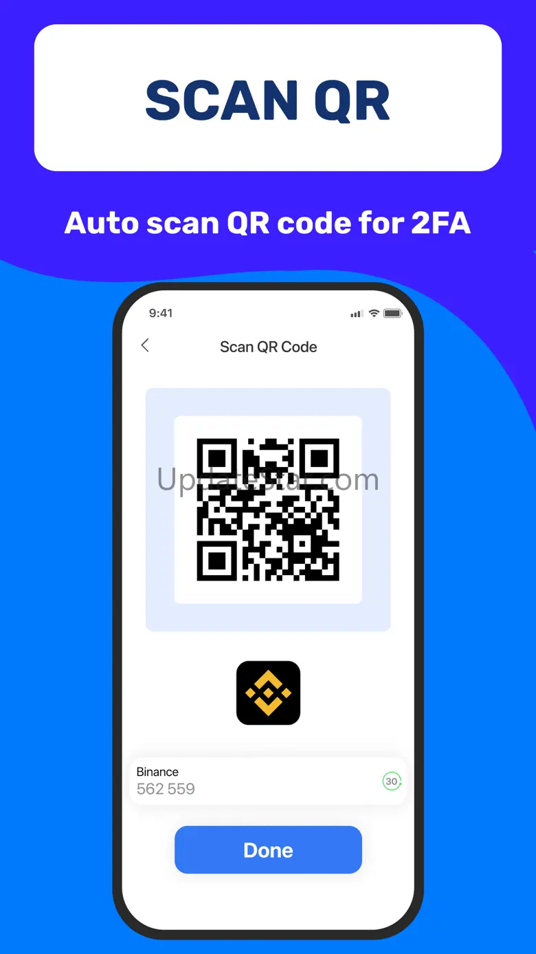 Authenticator App 2FA 1.8