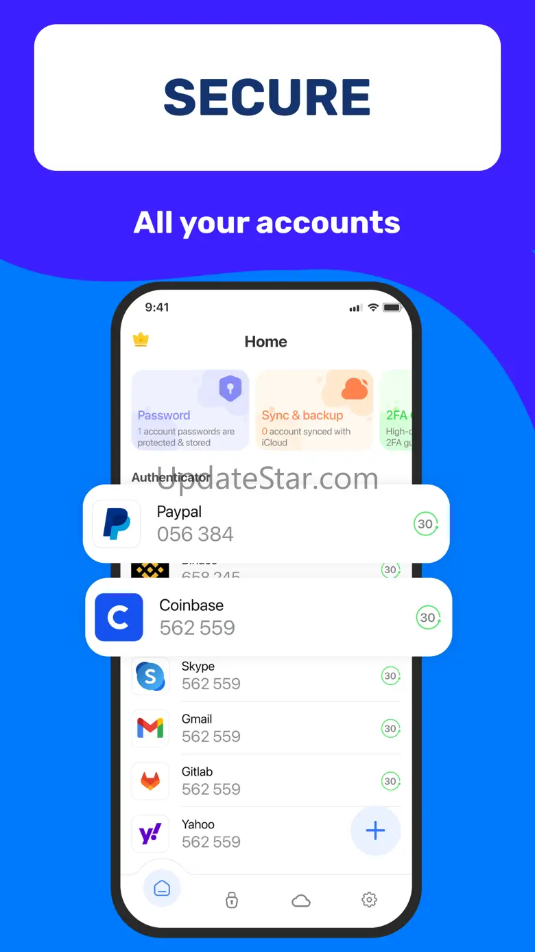 Authenticator App 2FA 1.8