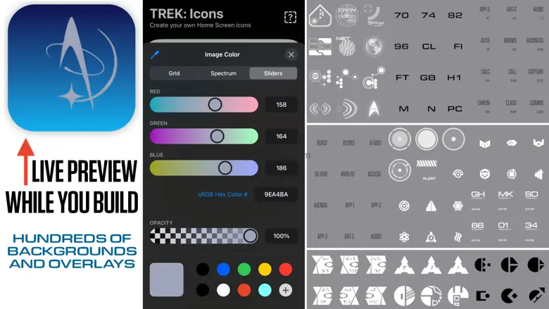 TREK: Icons 3.0