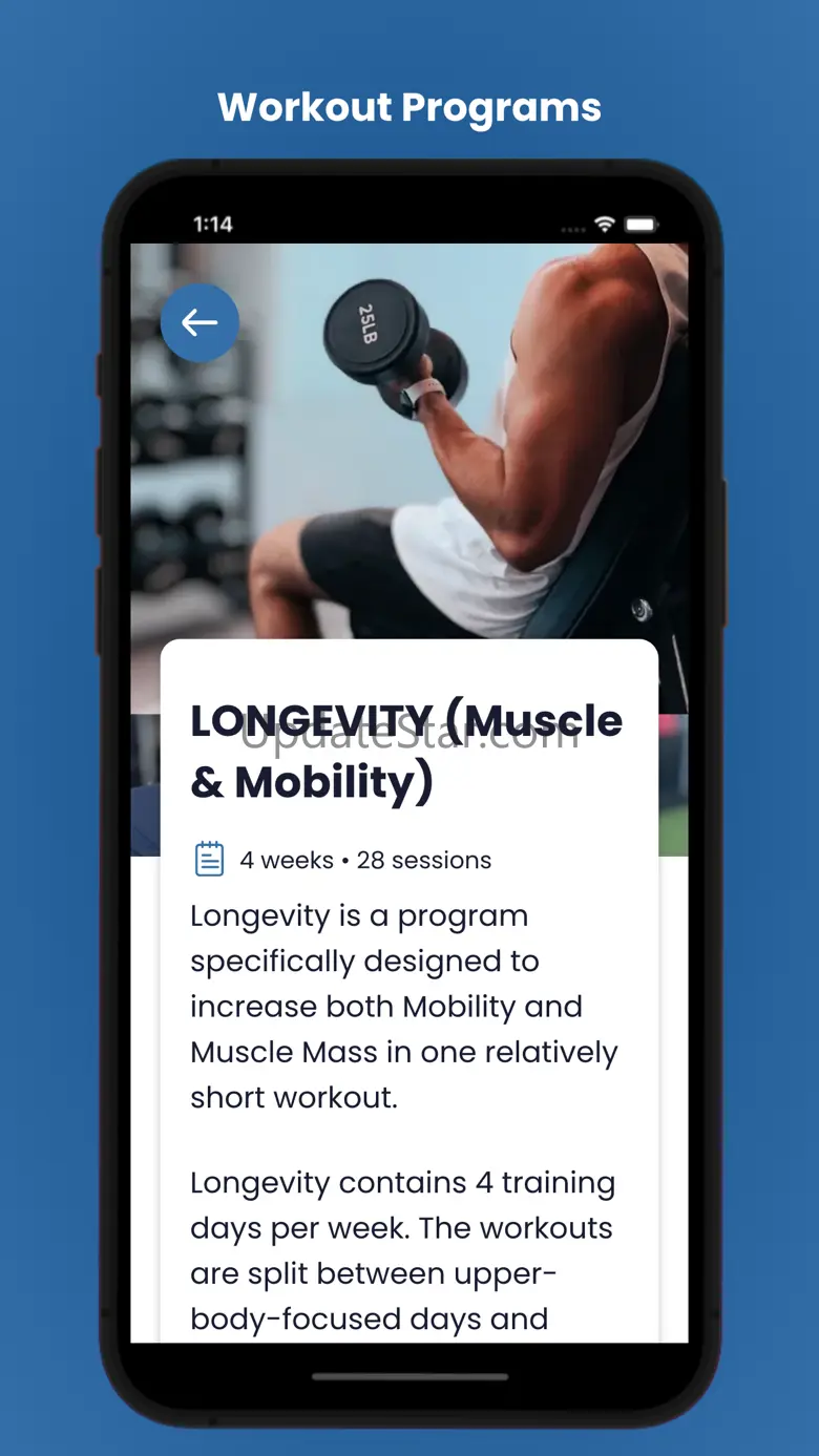 Tailoredfitpt Longevity 1.19.8