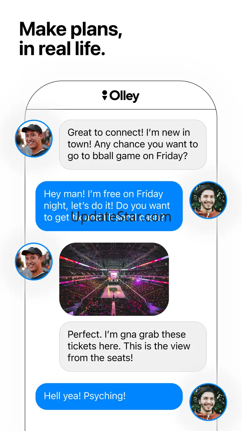 Olley: Find your Crew 1.0.4