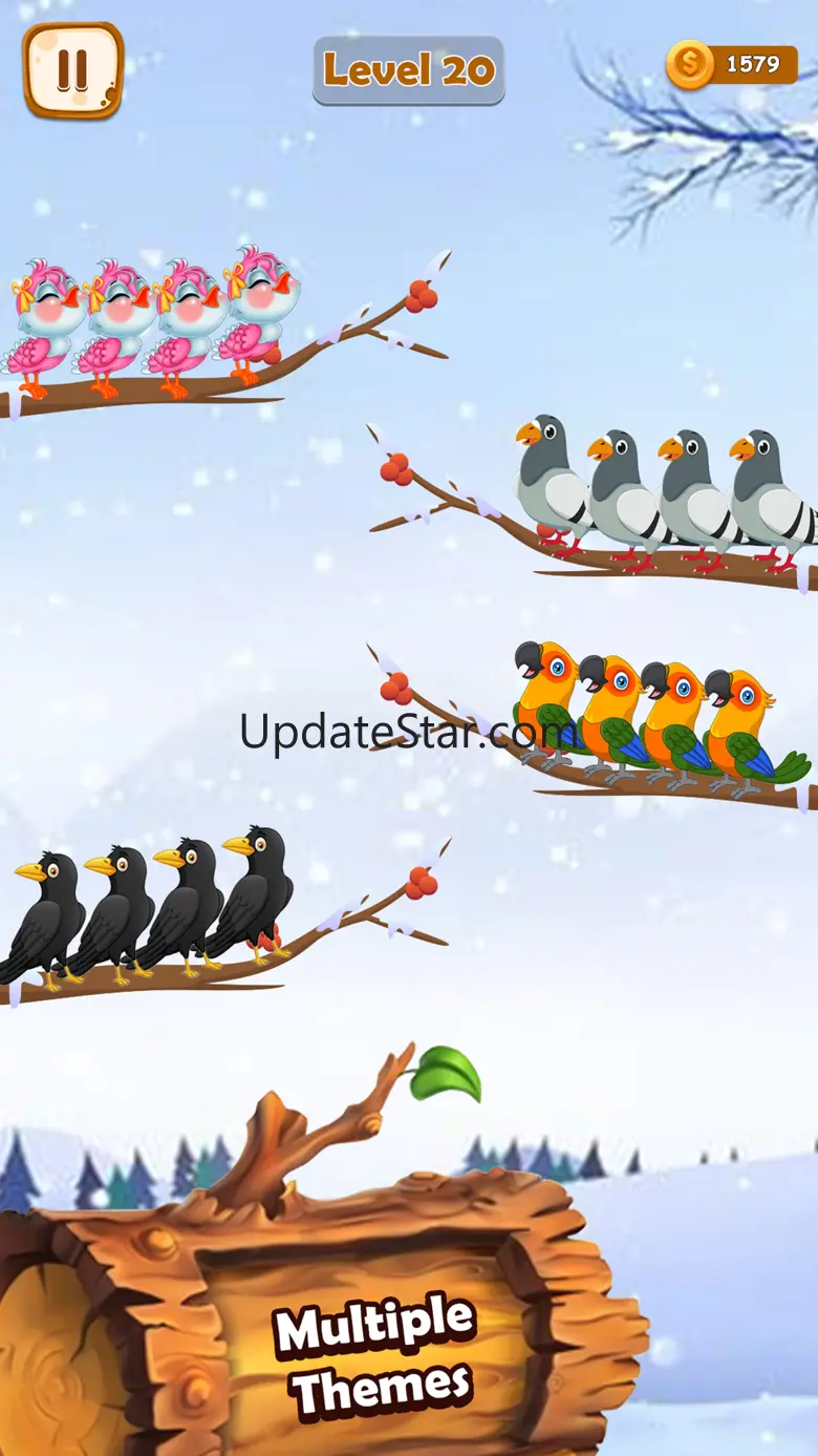 Bird Color Sort : Puzzle Games 1.1