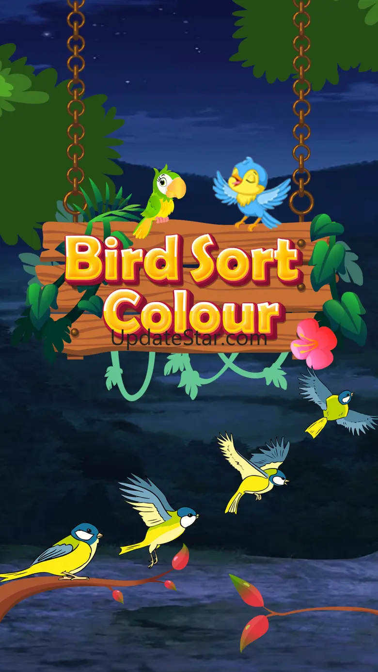 Bird Color Sort : Puzzle Games 1.1