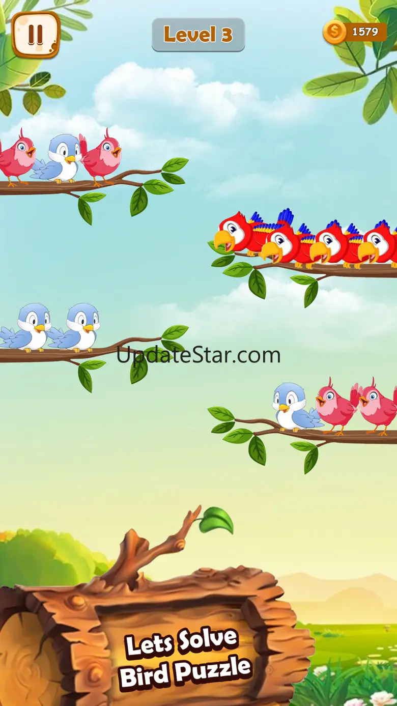 Bird Color Sort : Puzzle Games 1.1