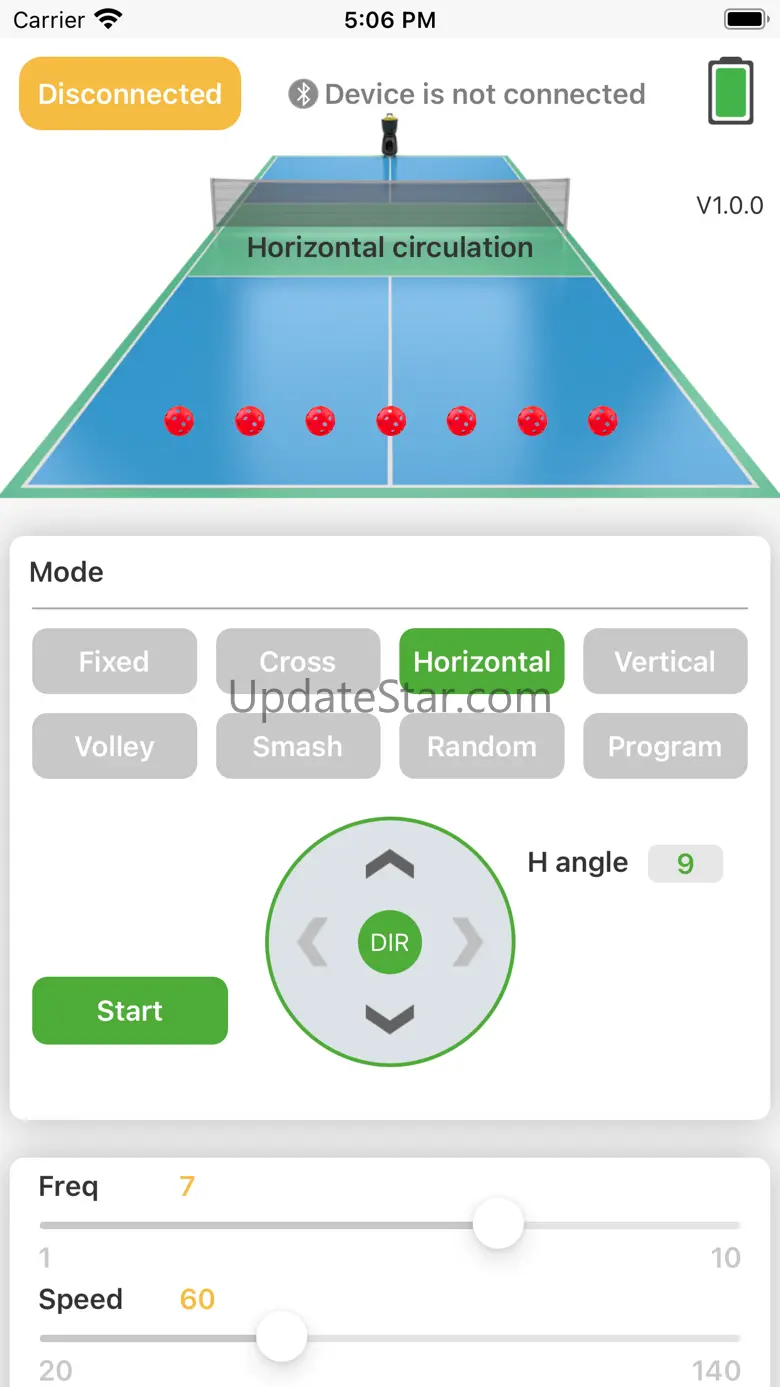 ERNE Pickleball 1.1.0