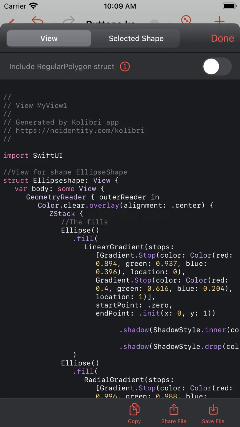 Kolibri for SwiftUI 6.9