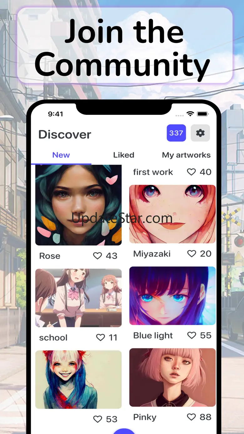 Anime AI Art Generator! 1.0.1