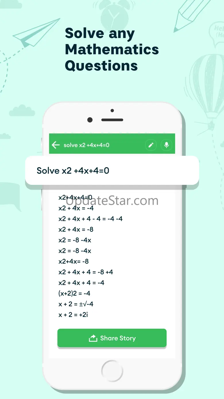 Math Scanner & Homework EdBot 5.1