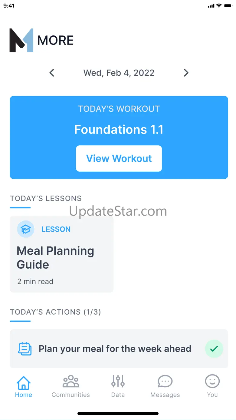 MORE Wellness 6.3.70